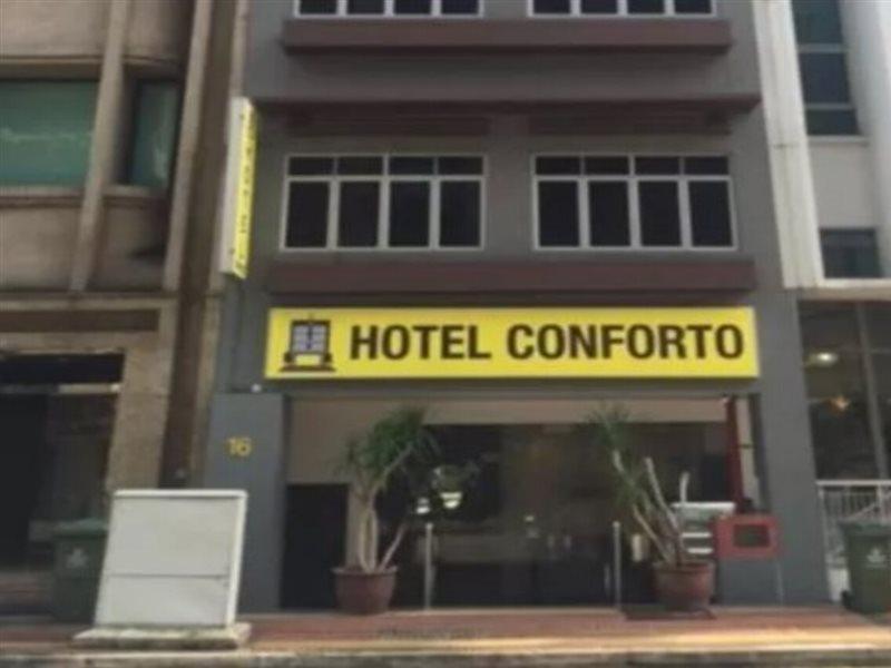 Hotel Conforto Сингапур Екстериор снимка